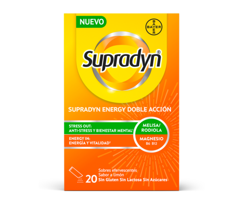 Supradyn® Energy Doble Acción