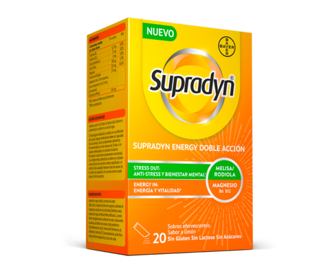 Supradyn® Energy Doble Acción