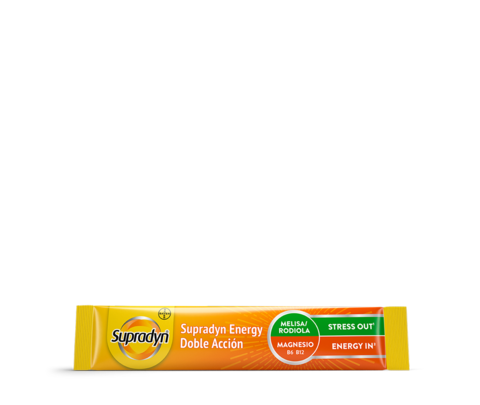 Supradyn® Energy Doble Acción