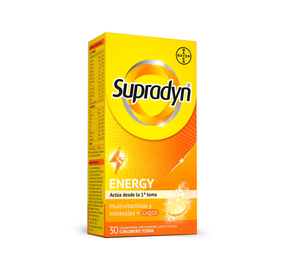 Supradyn® Energy comprimidos efervescentes